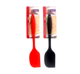 ESPATULA PAO DURO SILIC.COL.27,5CM VM/PTO A43343